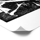 Parasyte Manga Style Poster (Ecke)