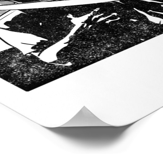 Parasyte Manga Style Poster (Ecke)