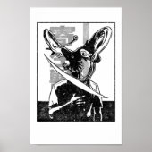 Parasyte Manga Style Poster (Vorne)