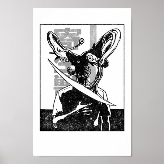 Parasyte Manga Style Poster (Vorne)