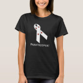 Parathyroidparatrooper, weißes Band T-Shirt (Vorderseite)