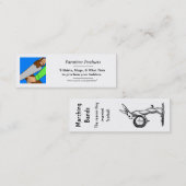 Paratime Lesezeichen Mini Visitenkarte (Vorne/Hinten)