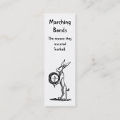 Paratime Lesezeichen Mini Visitenkarte (Rückseite)