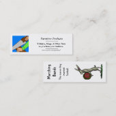 Paratime Lesezeichen Mini Visitenkarte (Vorne/Hinten)