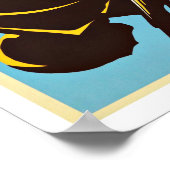 Paratroop Parachute des Zweiten Weltkriegs - Vinta Poster (Ecke)