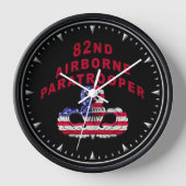 Paratrooper, 82. Im Flugzeug Uhr (Vorderseite)