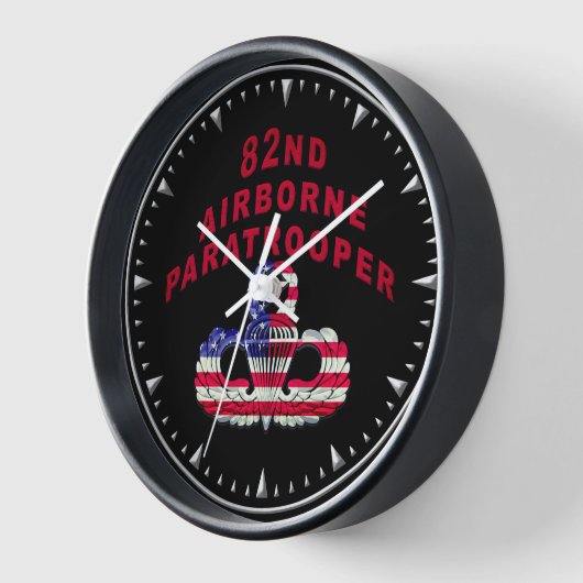 Paratrooper, 82. Im Flugzeug Uhr (Winkel)