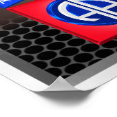 Paratrooper der 82. Im Flugzeug Division Poster (Ecke)