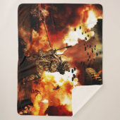 PARATROOPER der APOKALYPSE Sherpadecke (Vorderseite)