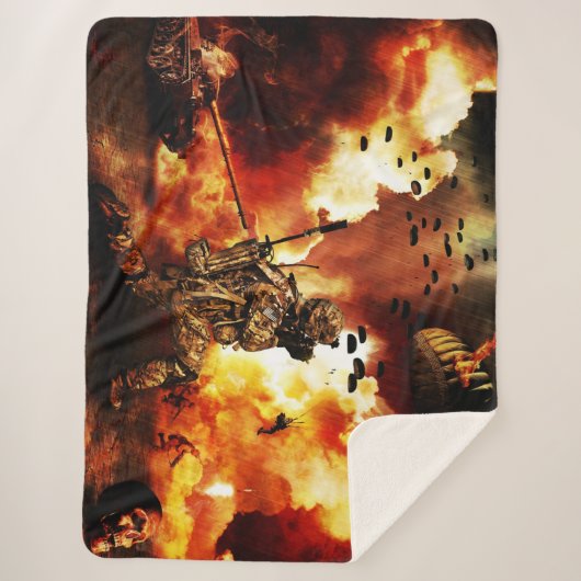 PARATROOPER der APOKALYPSE Sherpadecke (Vorderseite)