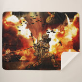 PARATROOPER der APOKALYPSE Sherpadecke (Vorderseite (Horizontal))