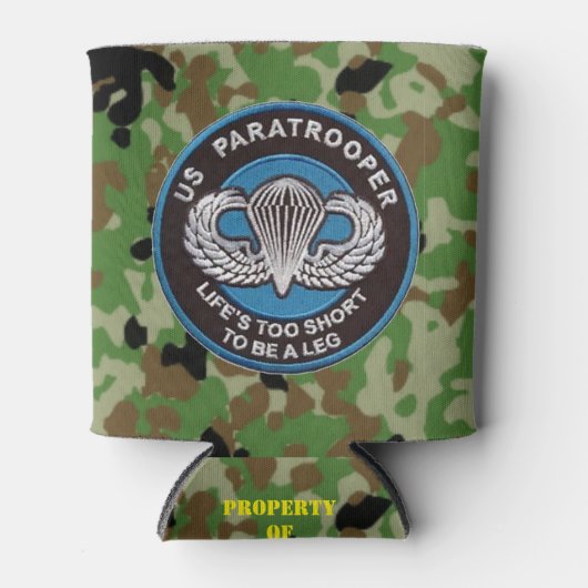 PARATROOPER DER USA DOSENKÜHLER (Vorderseite)