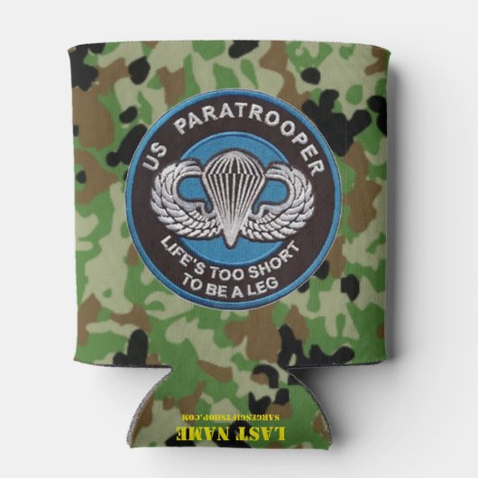 PARATROOPER DER USA DOSENKÜHLER (Rückseite)