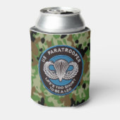 PARATROOPER DER USA DOSENKÜHLER (Kanne Rückseite)