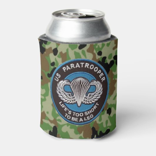 PARATROOPER DER USA DOSENKÜHLER (Kanne Rückseite)