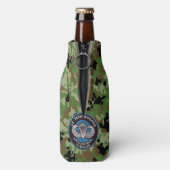 PARATROOPER DER USA FLASCHENKÜHLER (Flasche Rückseite)