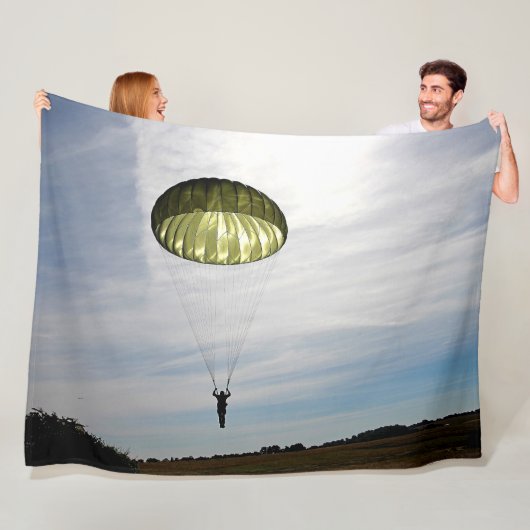 PARATROOPER FLEECEDECKE (Beispiel)