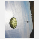 PARATROOPER FLEECEDECKE (Vorderseite)