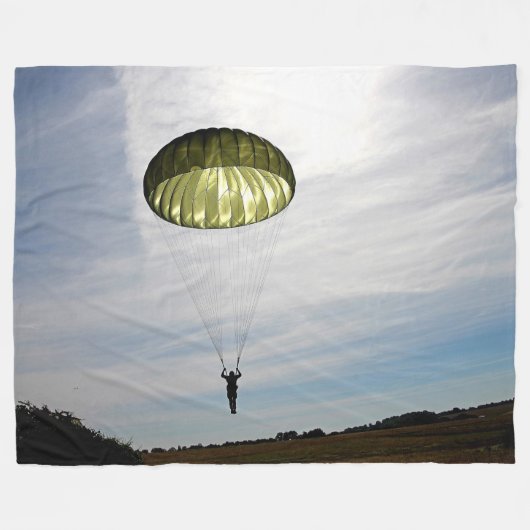 PARATROOPER FLEECEDECKE (Vorderseite (Horizontal))