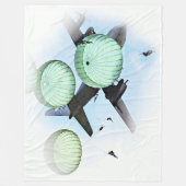 PARATROOPER FLEECEDECKE (Vorderseite)