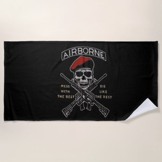 PARATROOPER STRANDTUCH (Vorderseite)