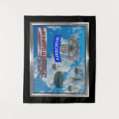 Paratrooper Wandteppich (Vorderseite)