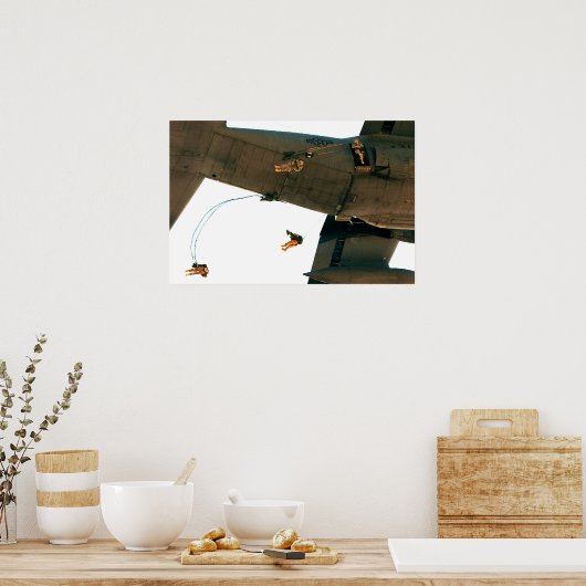Paratroopers Poster (Küche)