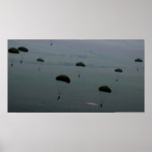 Paratroops Poster (Vorne)