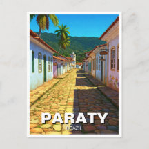 Paraty Brazil Travel