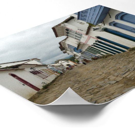 Paraty Poster (Ecke)