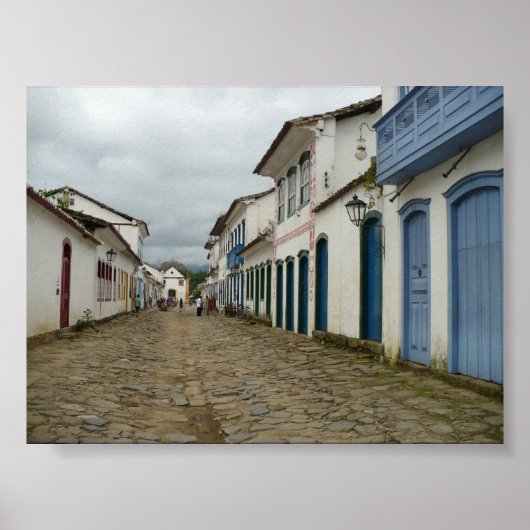 Paraty Poster (Vorne)