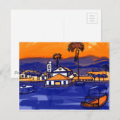 Paraty - Rio de Janeiro - Brasilien Postkarte (Vorne/Hinten)