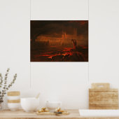 Parau na te Varua ino (Worte des Teufel), 1892 Poster (Küche)