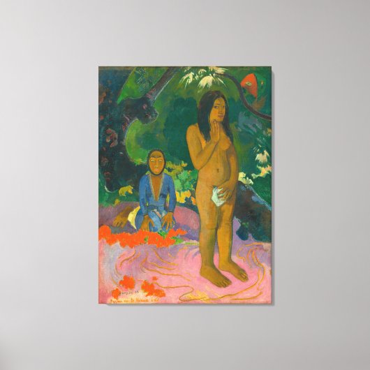 Parau na Varua Leinwanddruck (Vorderseite)