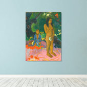 Parau na Varua Leinwanddruck (Insitu (Holzboden))