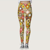 parava Retrodiagonale Leggings (Vorderseite)