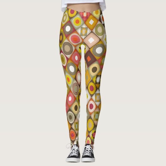 parava Retrodiagonale Leggings (Vorderseite)