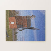 Paray-Windmühle Puzzle (Horizontal)