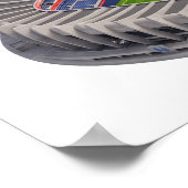 Parc des Princes Frankreich Poster (Ecke)