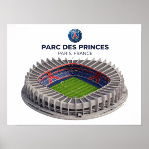 Parc des Princes Frankreich Poster