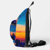 Parc Güell Inspired Travel Sling Bag |Colorful Bag (Rechts)