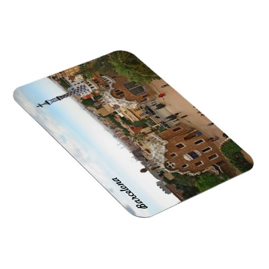 Parc Guell Magnet (Rechte Seite)