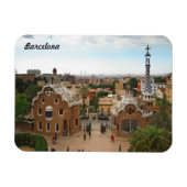 Parc Guell Magnet (Horizontal)