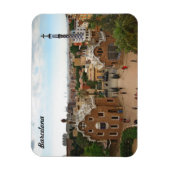 Parc Guell Magnet (Vertikal)