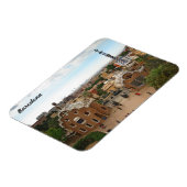 Parc Guell Magnet (Linke Seite)