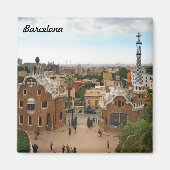 Parc Guell Magnet (Vorne)