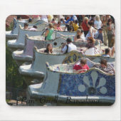 Parc Guell Mousepad (Vorne)