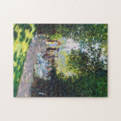 Parc Monceau Claude Monet Gemälde Puzzle (Horizontal)