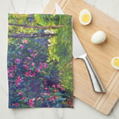 Parc Monceau Claude Monet Küchentuch (Viertel Falte)