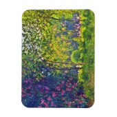 Parc Monceau Claude Monet Magnet (Vertikal)
